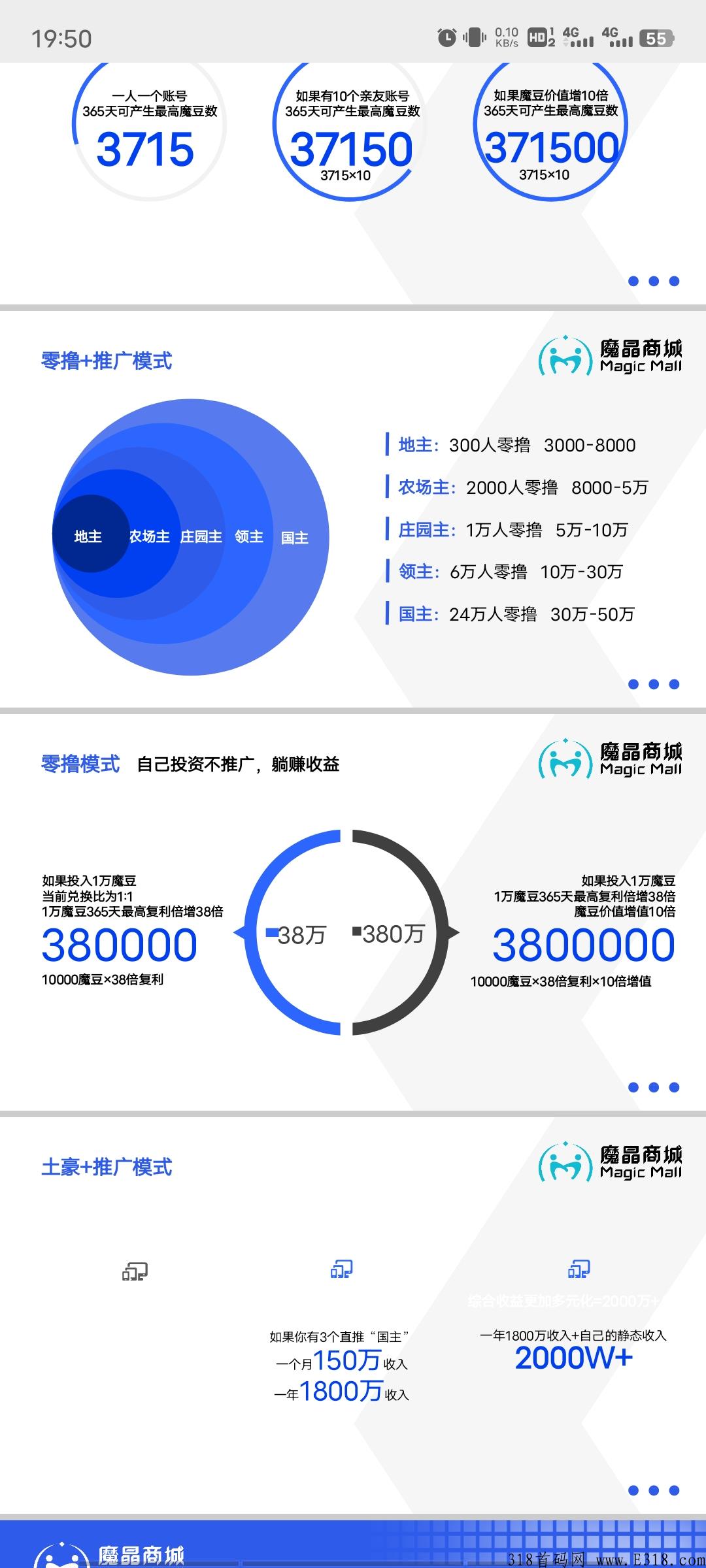 本月王炸项目！最新项目模式！魔晶！