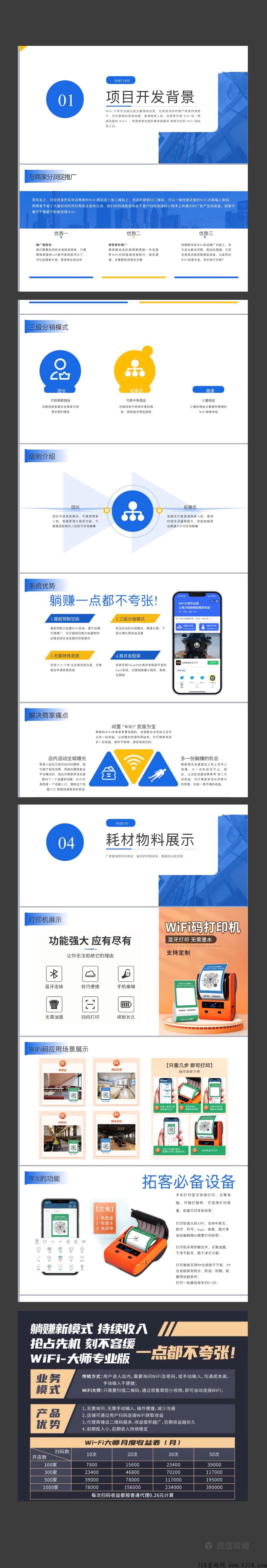 今年很火的共享wifi项目
