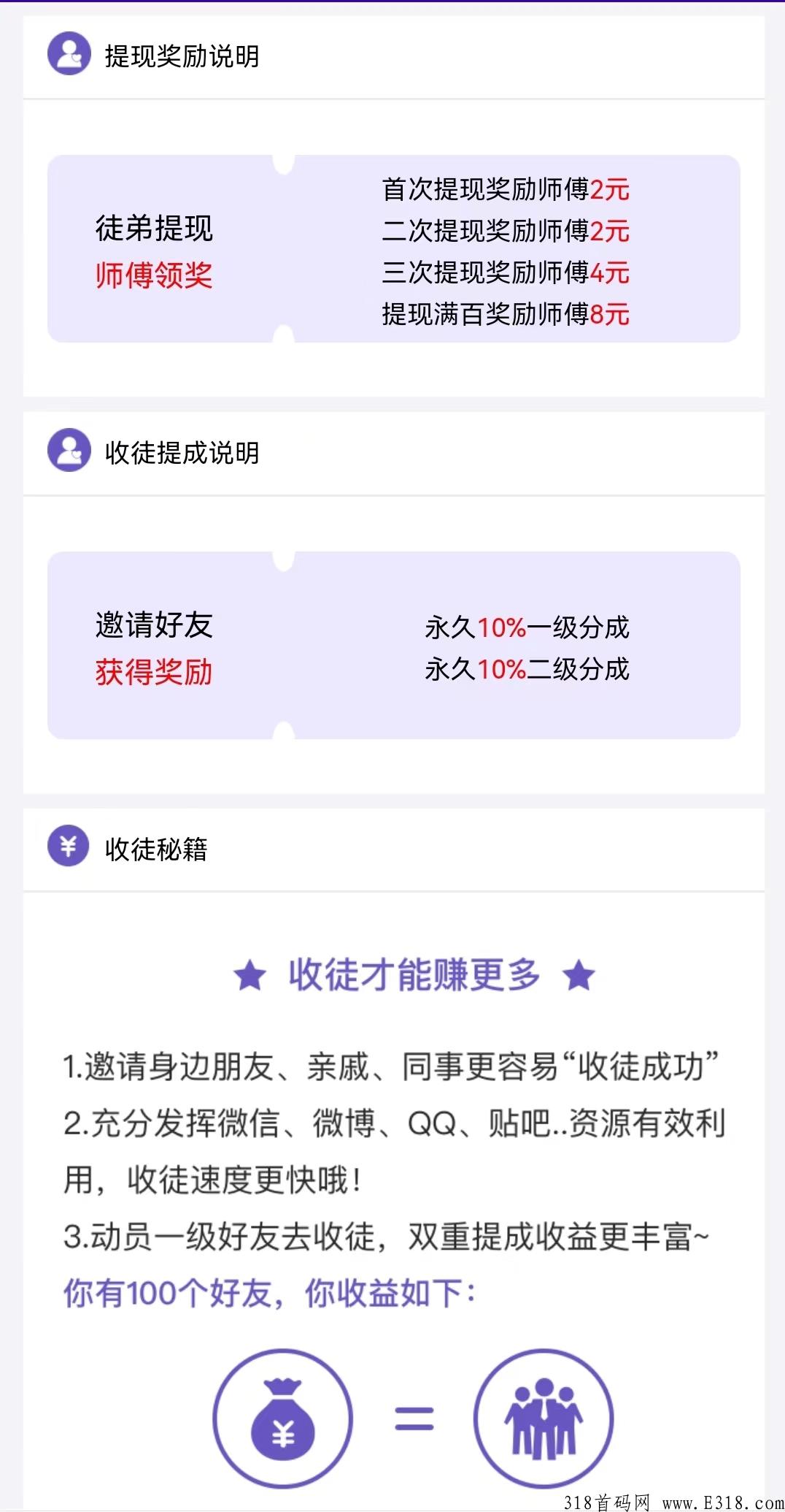 海淘转，转发文章就能赚，首码发布，阅读多种操作玩法实现躺赚收益