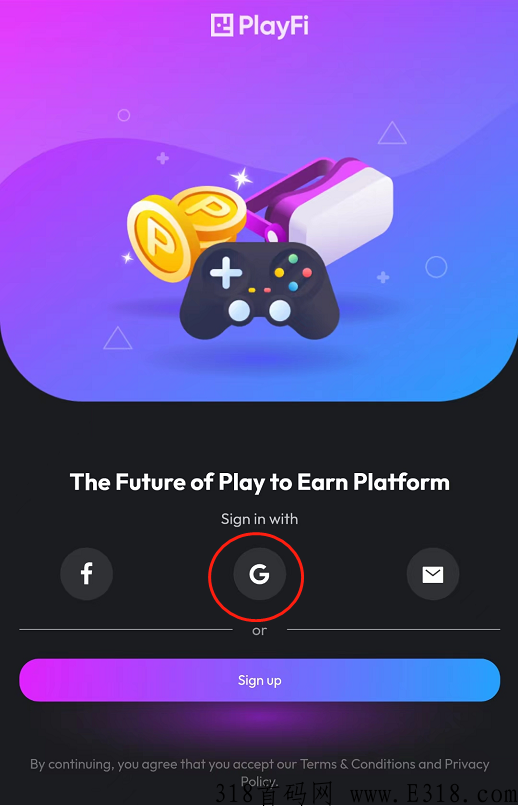 PlayFiNetwork首码，每天保持活跃，即可赚取叨