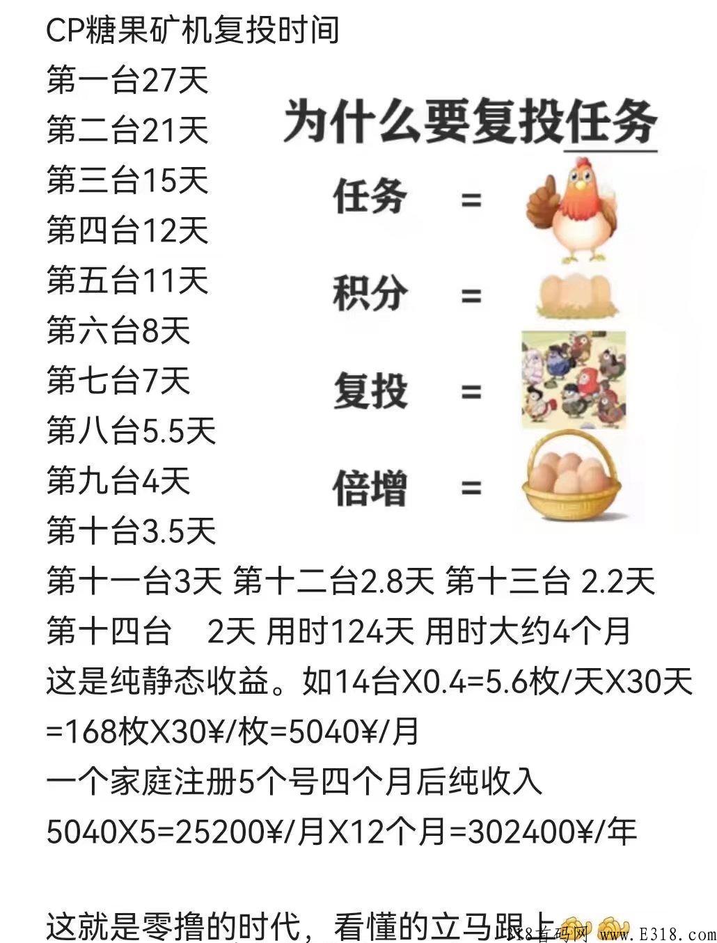 cp糖果钱包，上车免费赚米