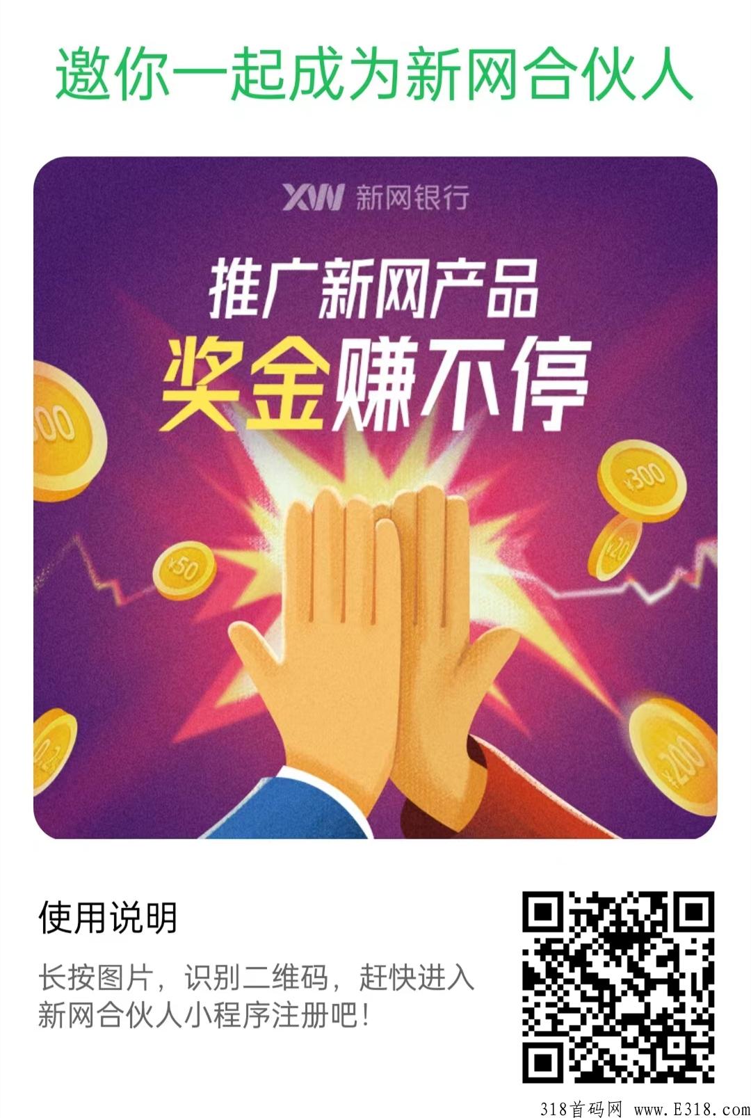 新网银行测额地推拉新