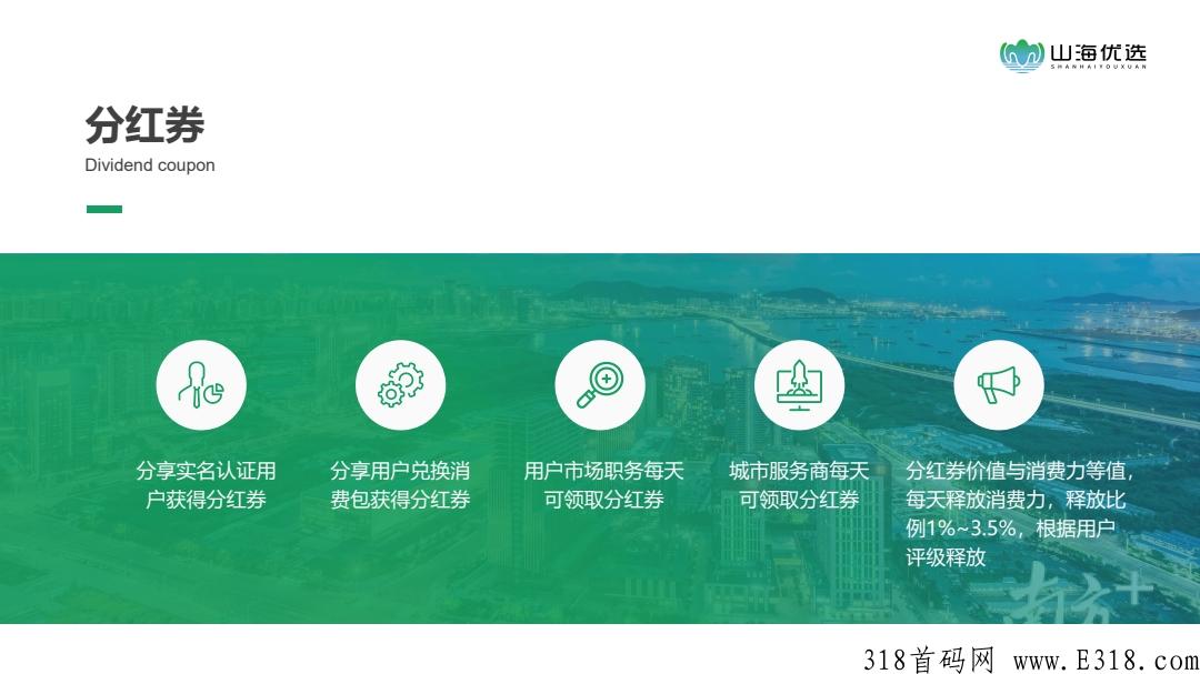 【山海优选】目前内排阶段，卷轴+返利模式