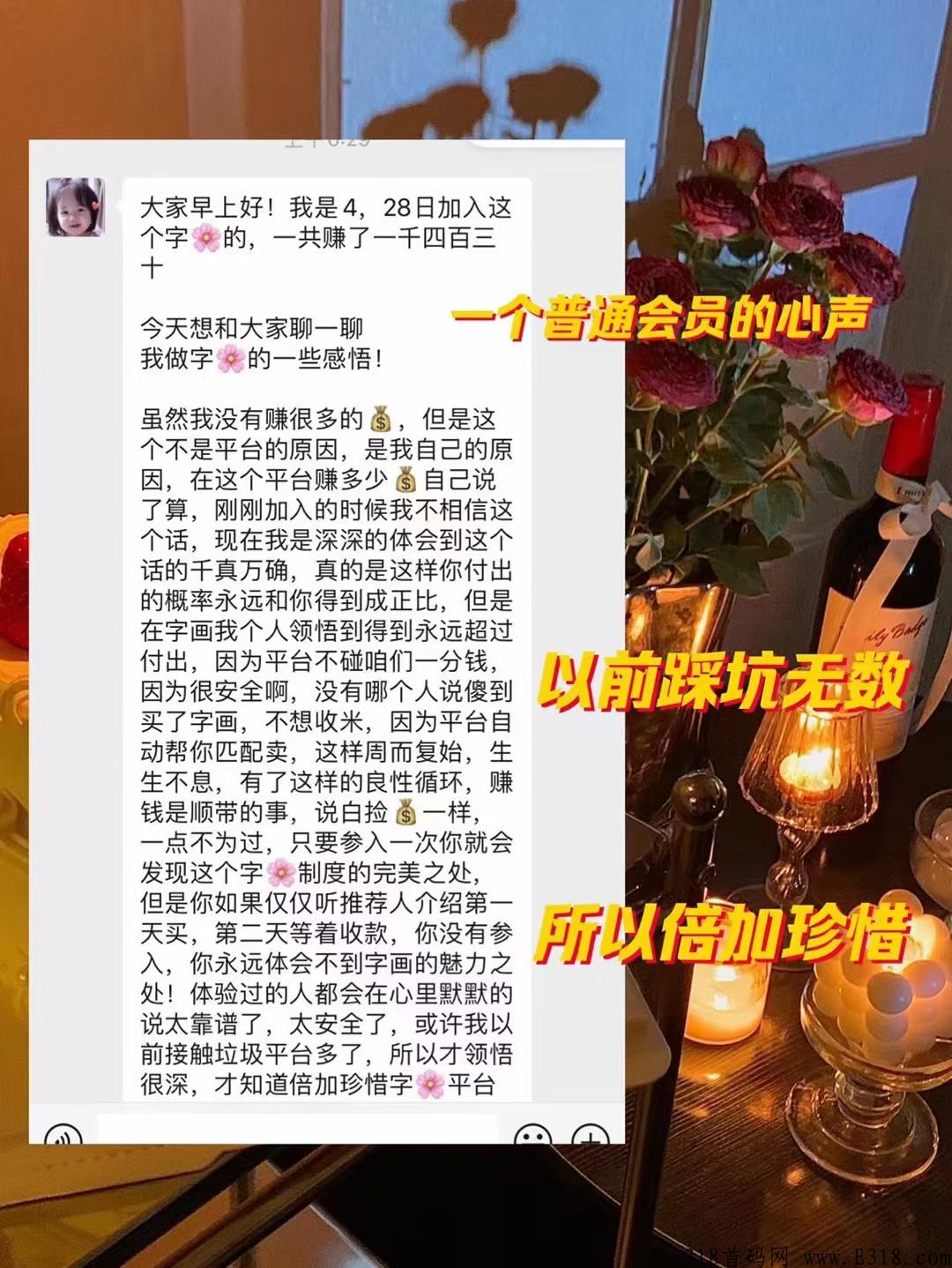 字画竞拍，运行4年的稳定项目，对接团队长