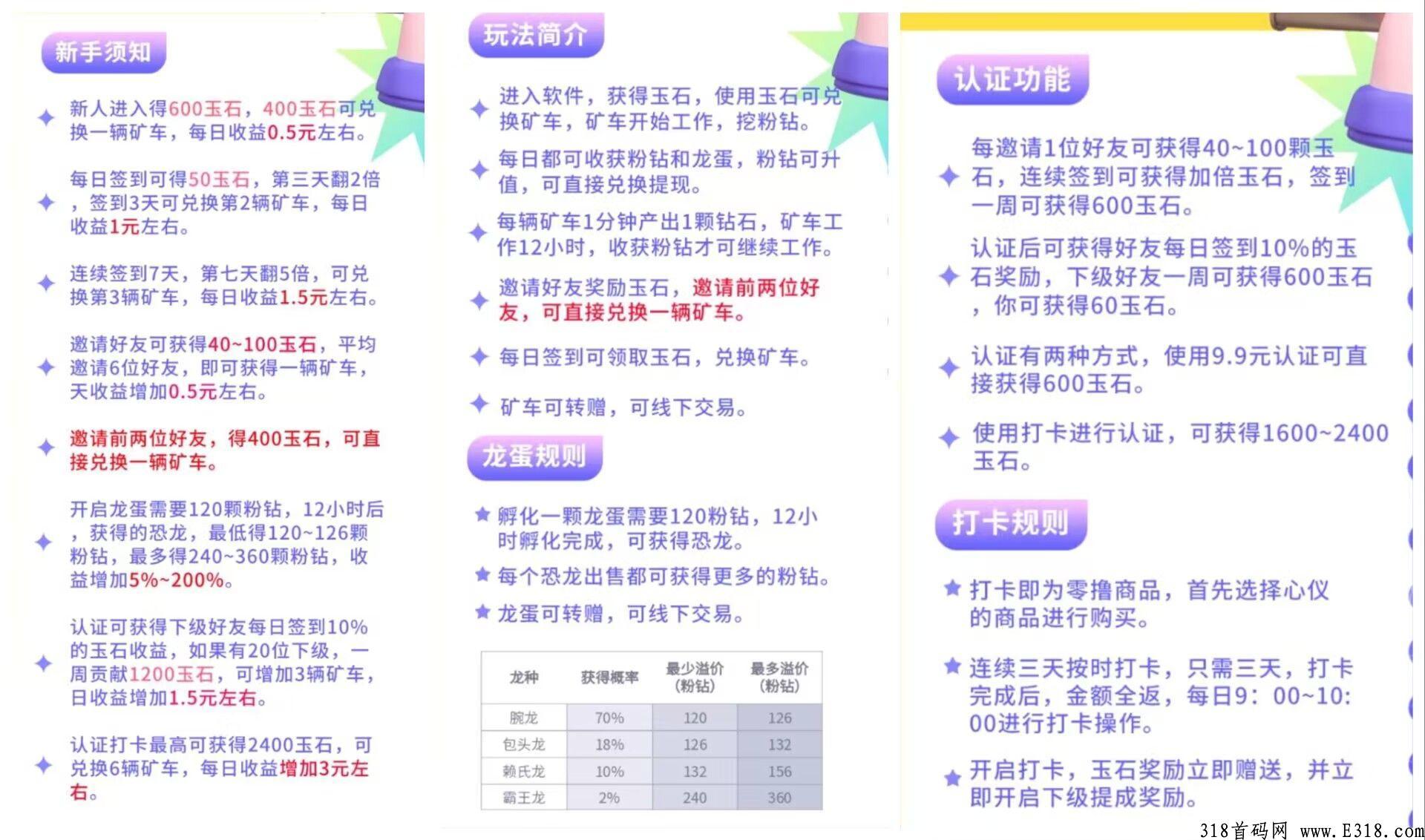 真带劲首码项目已上架应用市场，注册领600宝石，包回收