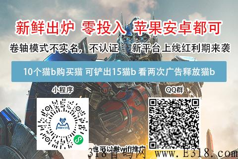 四猫新项目，实业托底，稳定，首码对接，正规项目，长久稳定，不衅华丽包装和虚构背书
