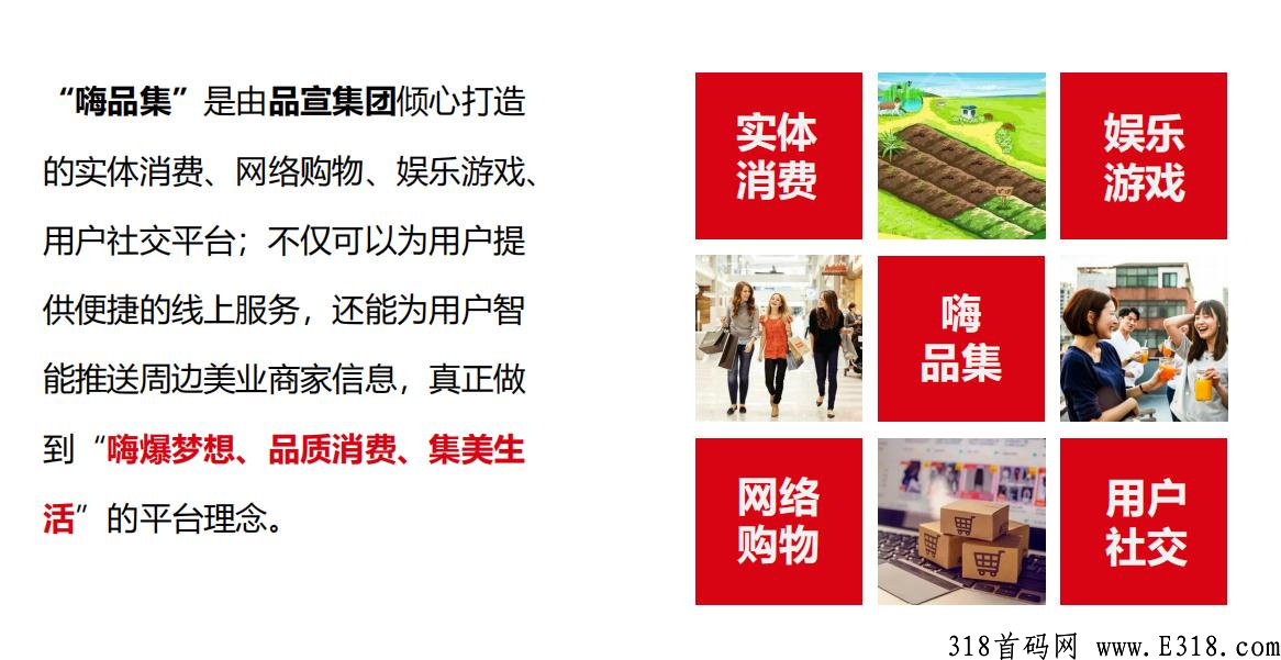 嗨品集，首码对接中