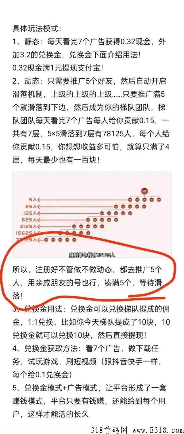 有喜有鱼，新首码项目，躺赚模式