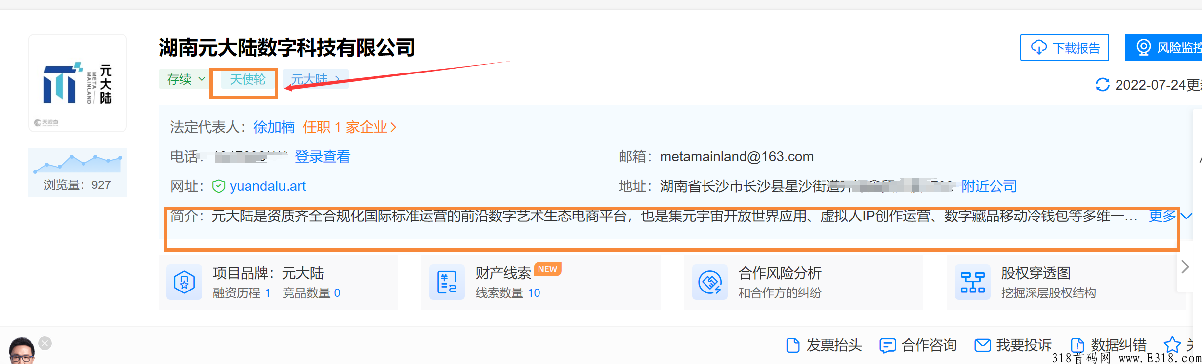 【元大陆】机构进场！最强资质元大陆数字藏品平台公测，新人免费领取创世盲盒，千W级天使轮融资