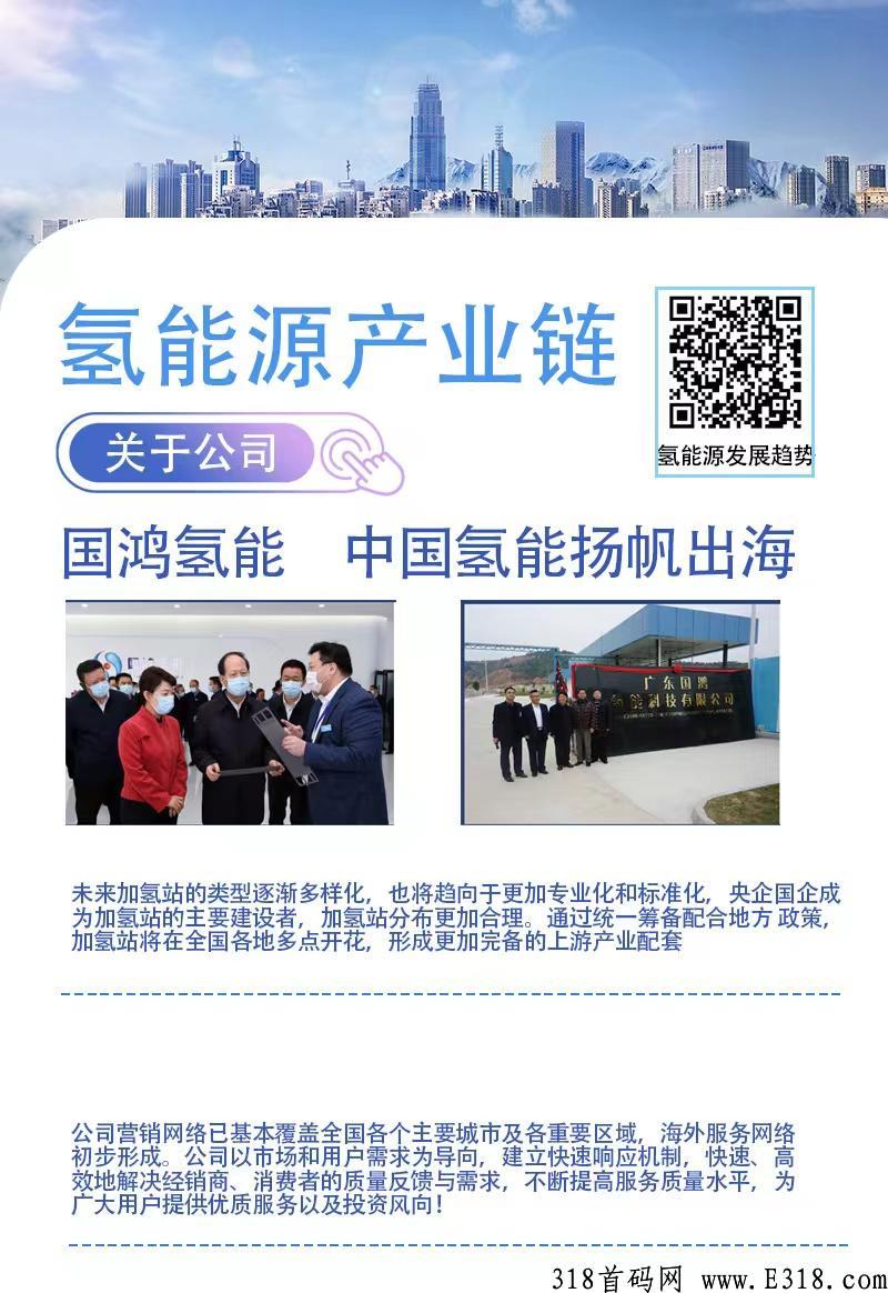 氢能源，最新火爆项目震撼上线，必将火爆全球
