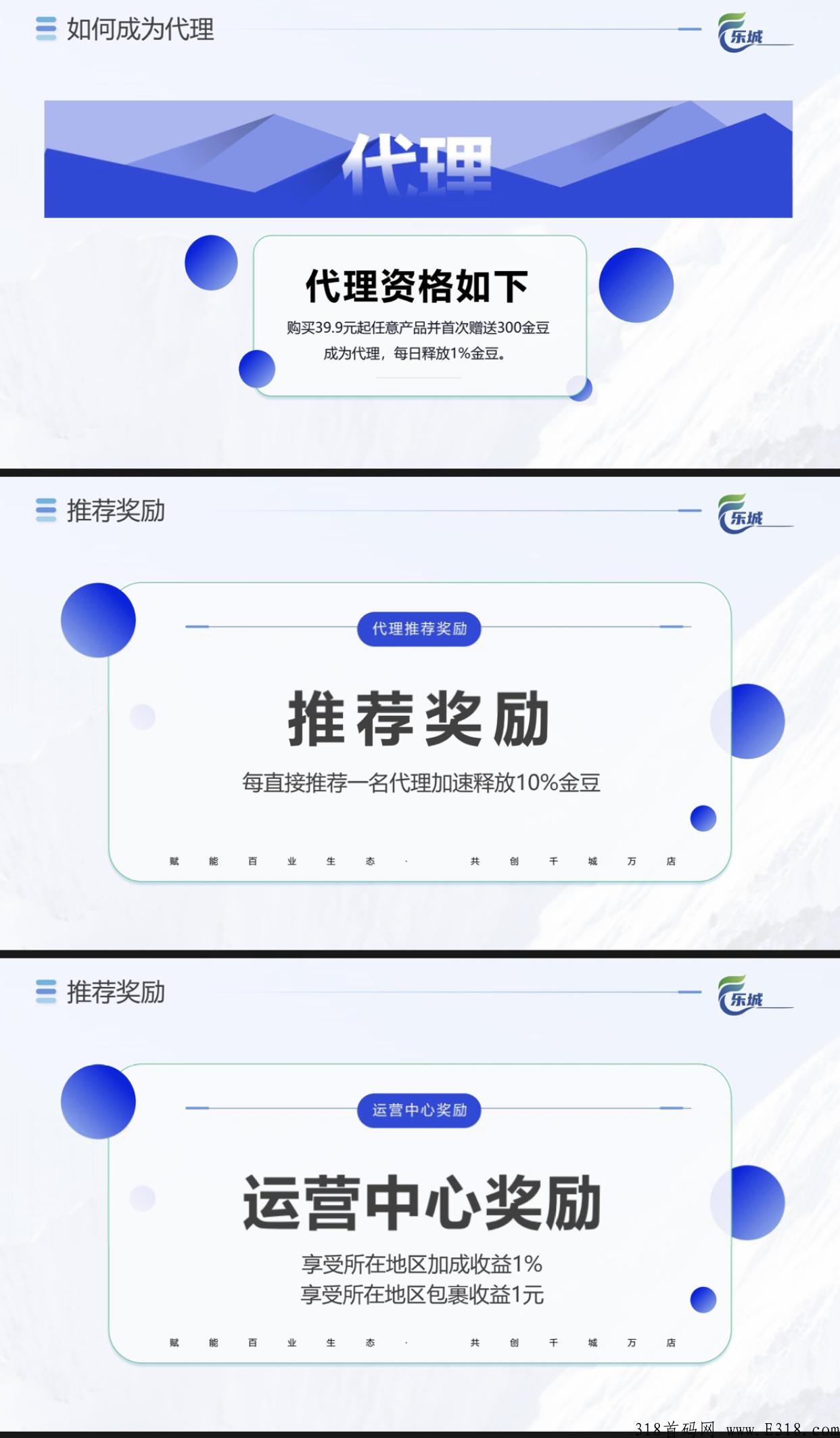乐城商城「官方」招募五星大区