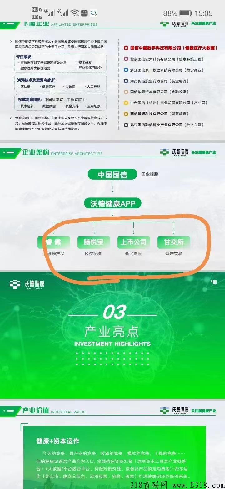 沃德健康排线兜底二星，火爆上线甘交所