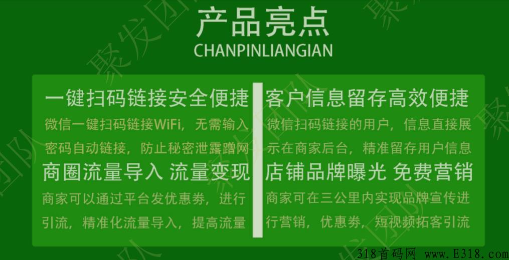 共享WiFi项目，拿下一座城，躺赚一辈子。