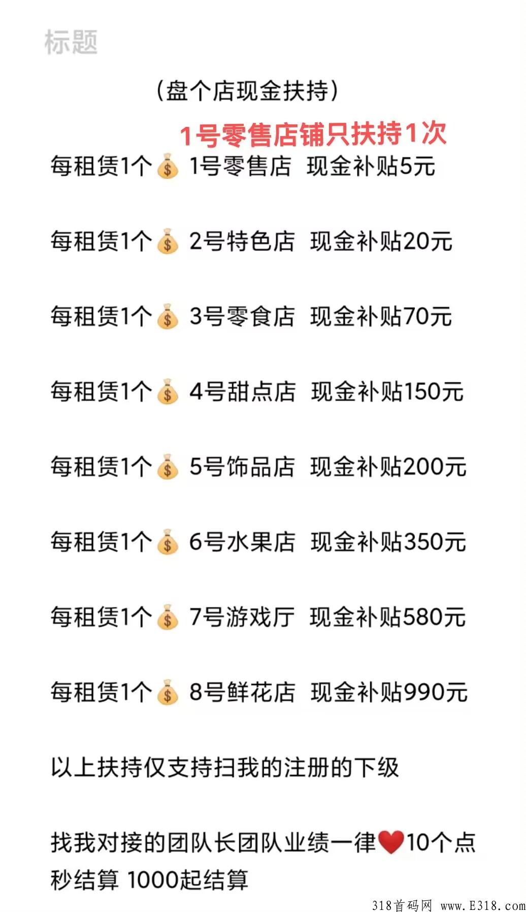 【盘个店】首码本月上线，互联网实体经济落地项目