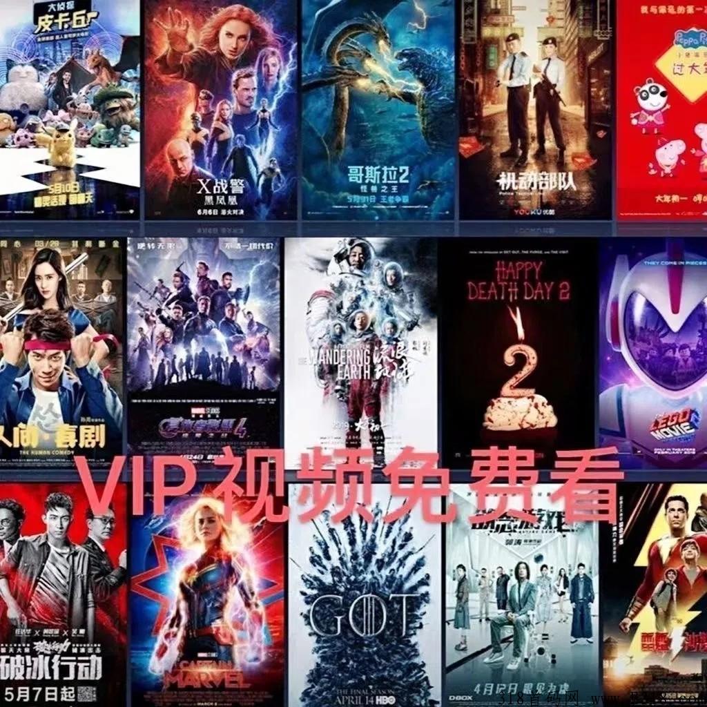 各种播放器会员低价出售