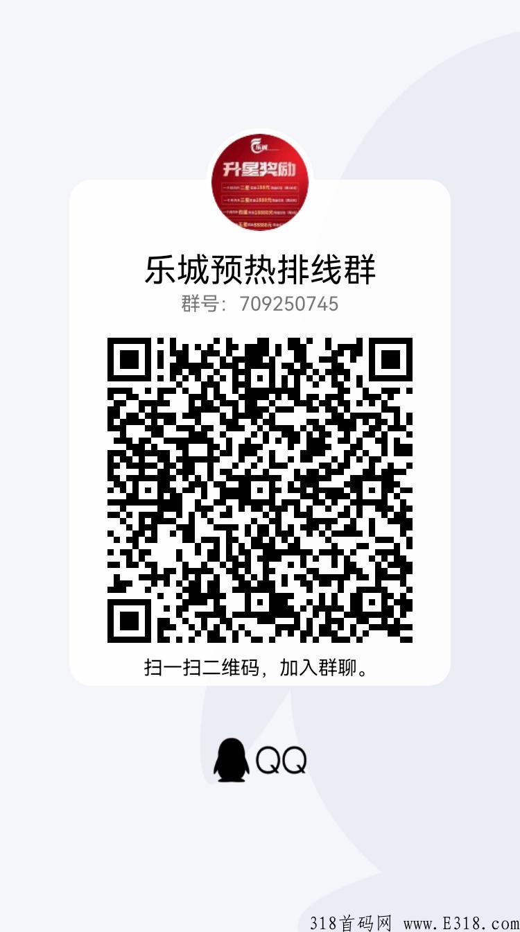 乐城首码预热排线！万人大区排线中！