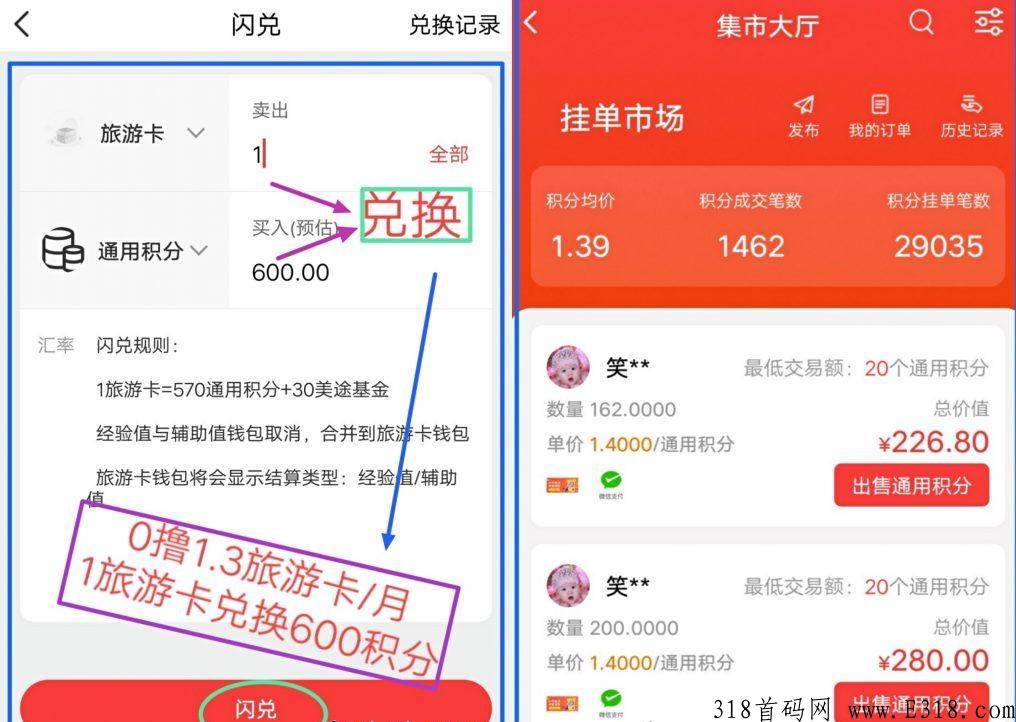 环球美途2.0海购模式，免费0撸卷轴模式，还没上车的赶紧跟上吃肉