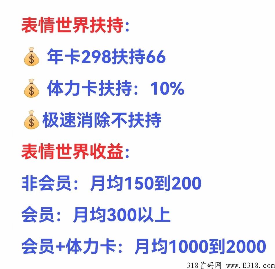 表情世界，每天5分钟，消消又赚米