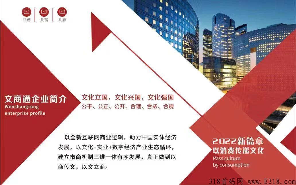 《文商通》竞拍模式，本月底上线秒杀市面一切项目