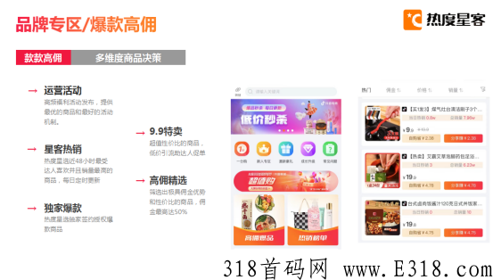 热度星客模式凭什么火爆朋友圈，在家做副业优势分享！