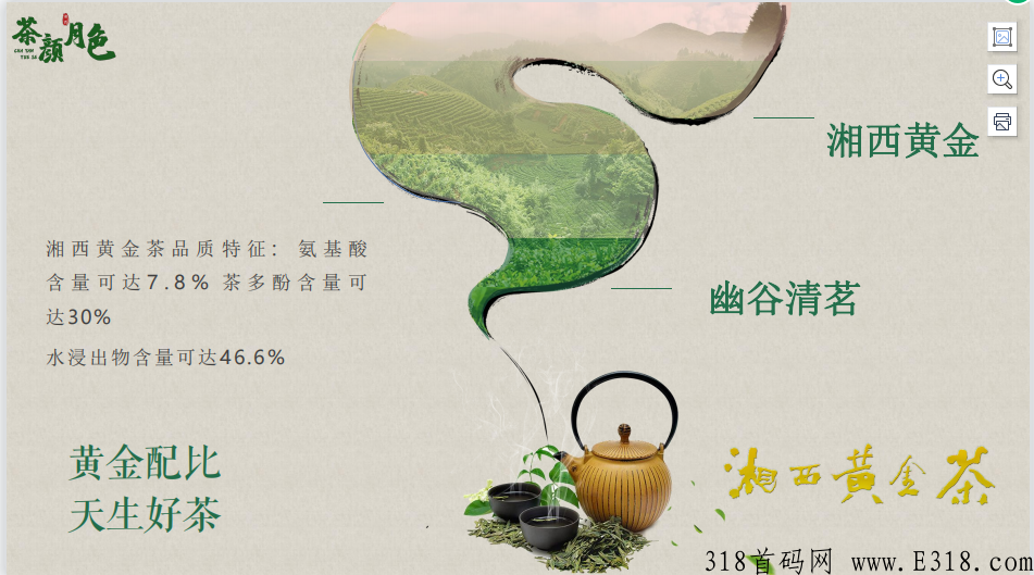 茶颜月色 神秘谷 黄金茶 茶颜月色 神秘谷 黄金茶