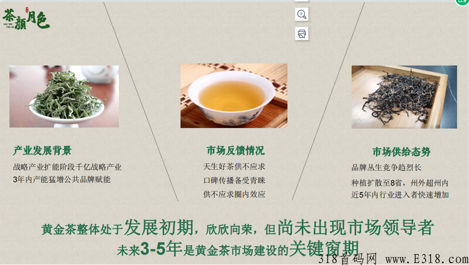 茶颜月色 神秘谷 黄金茶 茶颜月色 神秘谷 黄金茶