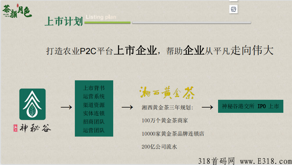 茶颜月色 神秘谷 黄金茶 茶颜月色 神秘谷 黄金茶