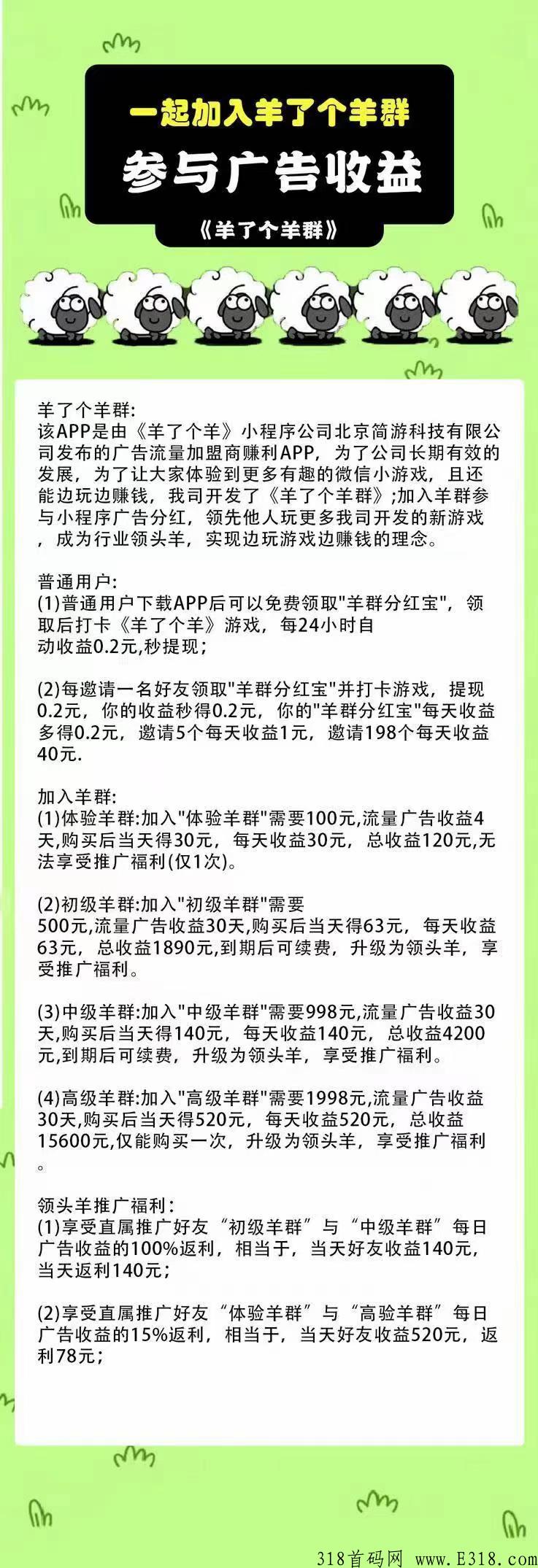 吃肉项目，美团电宝老板新盘22号启动