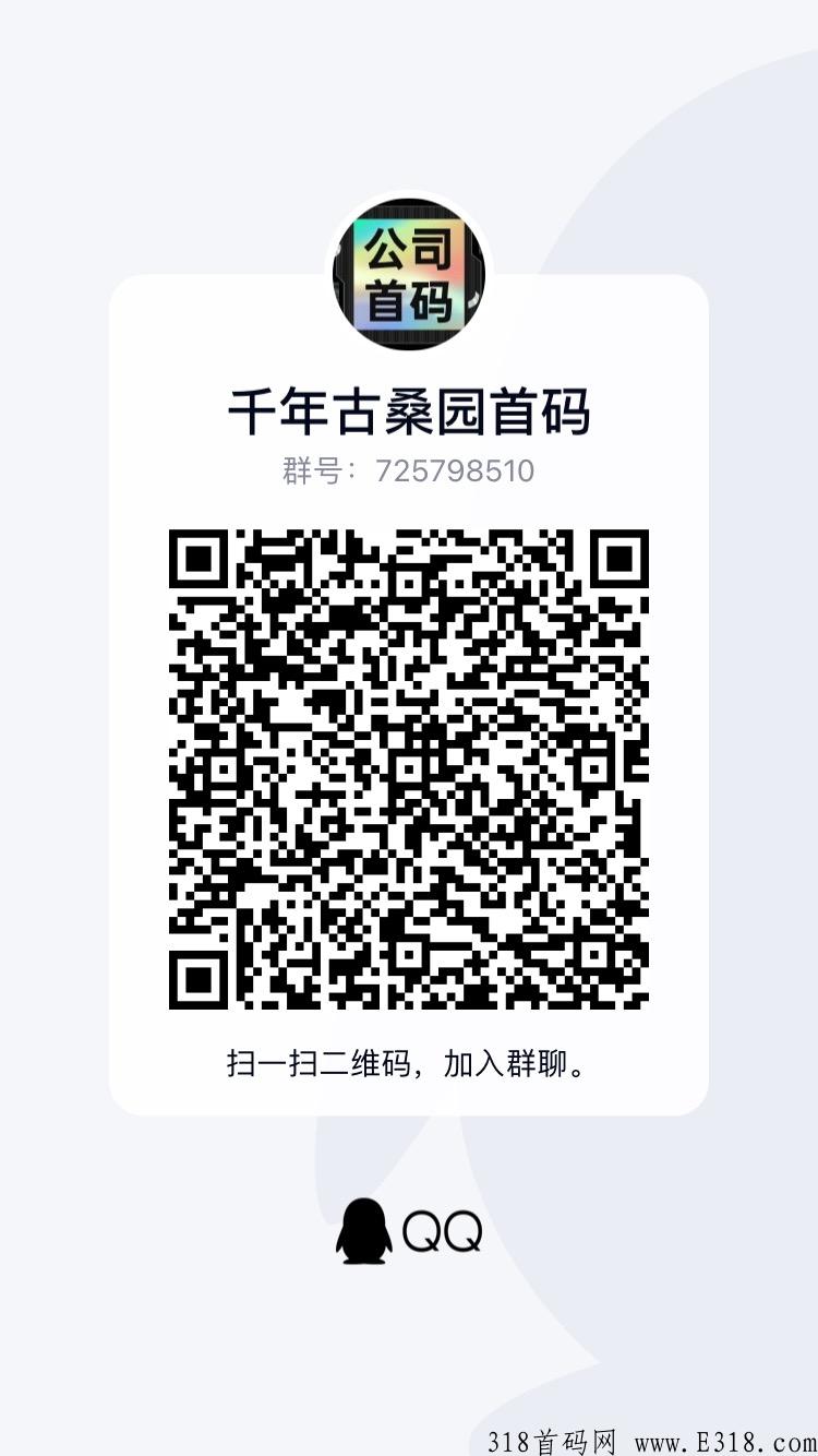 千年古桑园首码，日收益高