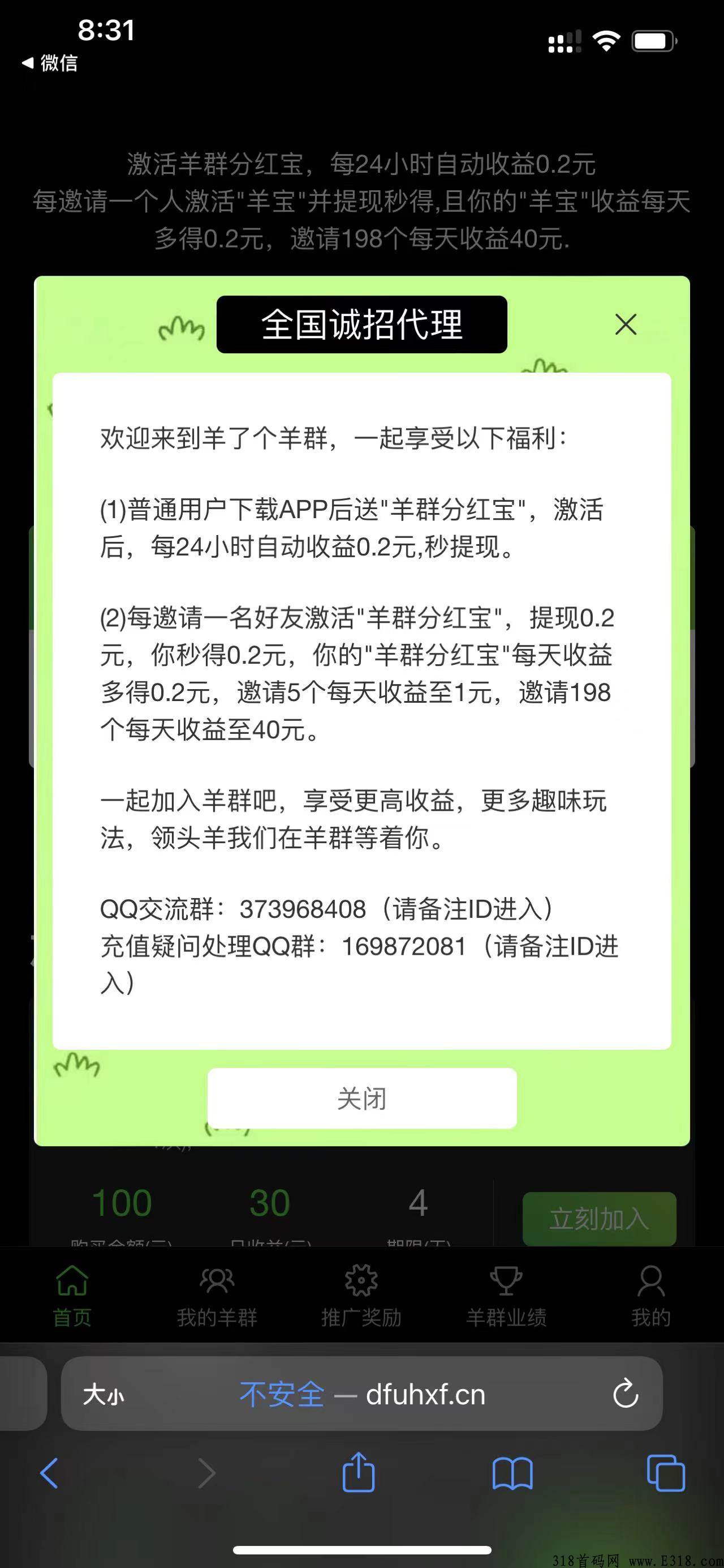 羊了个羊群首码，2022火爆全网，三木森团队让利扶持