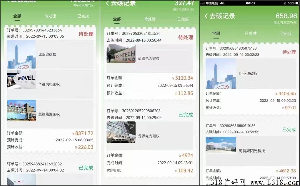 碳中和绿能碳汇项目，小成本创业