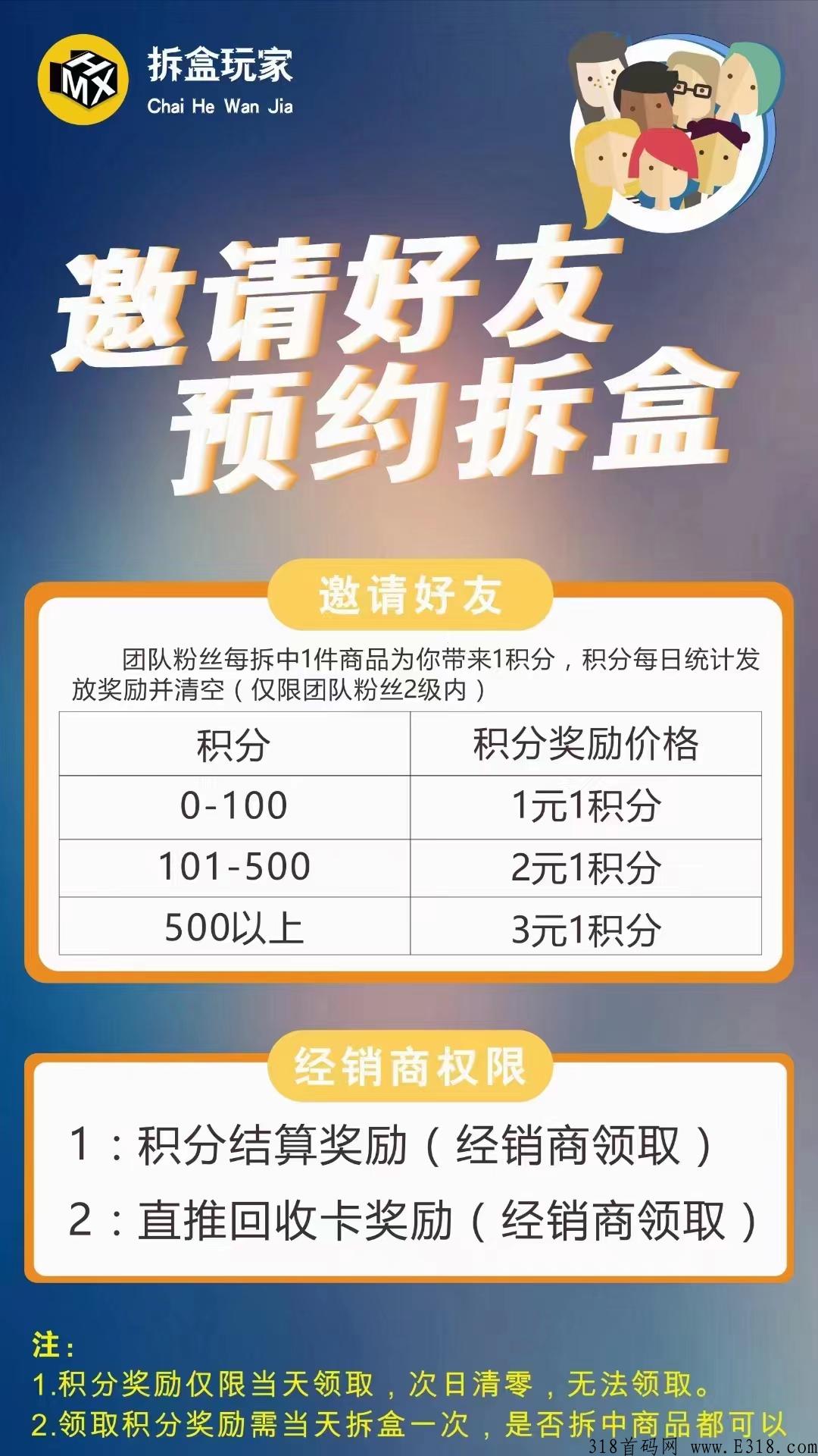 拆盒玩家即将上线，每天一分钱开盲盒，上车的速度了