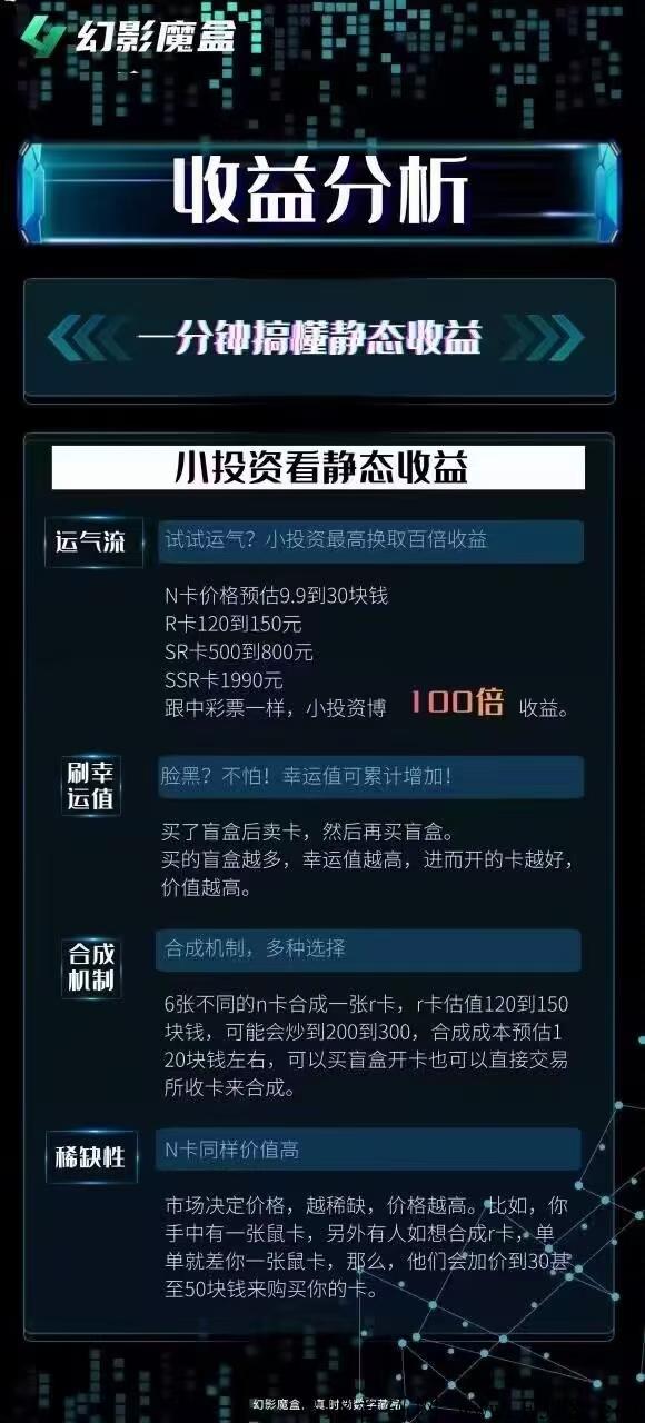 幻影魔盒全网最高扶持，直推免单