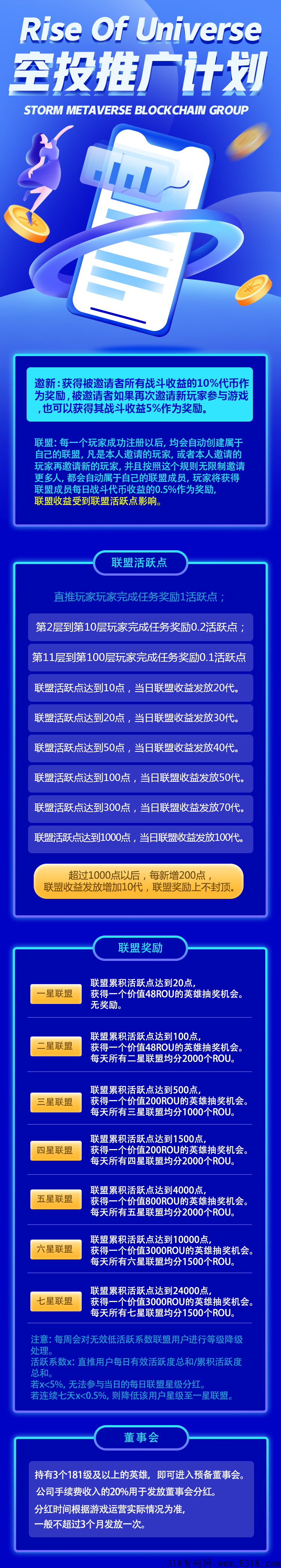 宇宙觉醒链游收益解说