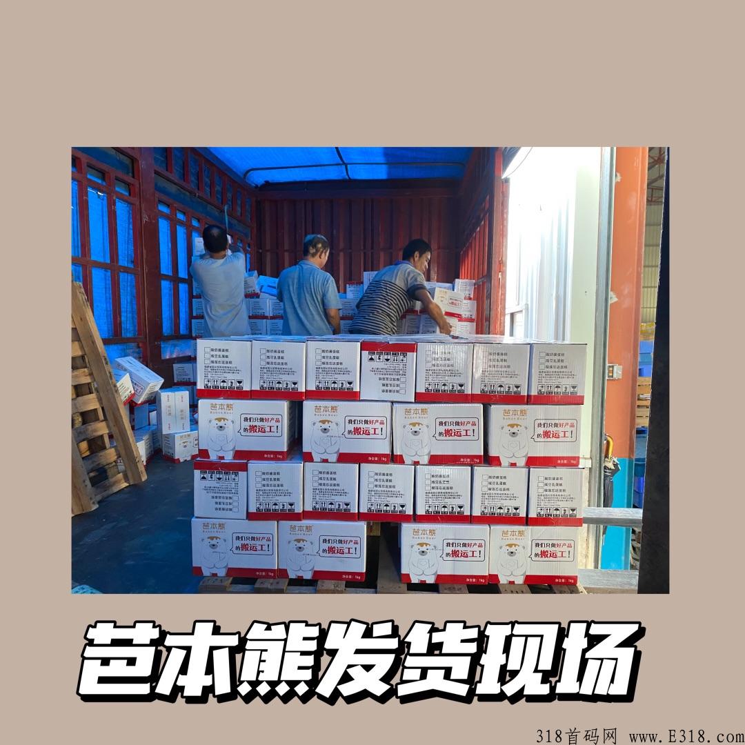 芭本熊品牌创业项目