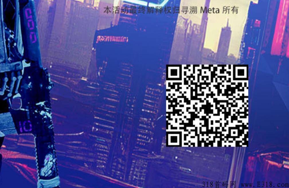 寻溯mete艺术，首码注册送空投，价值高