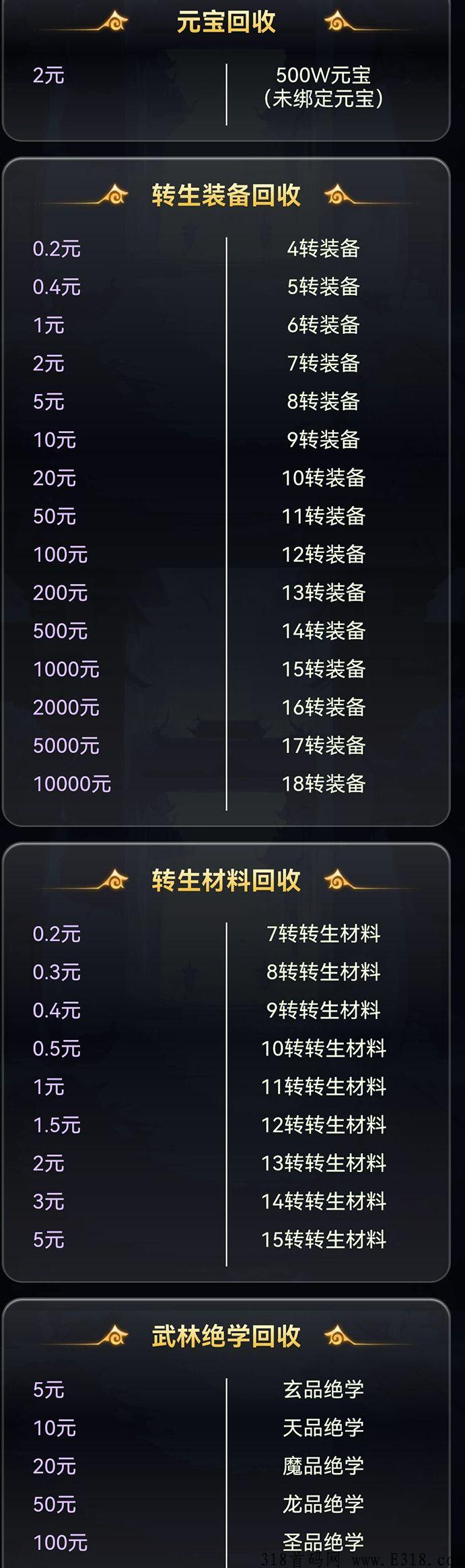 搬砖鸭之怒火合击传奇手游，适合散人打宝，工作室打金，转生+装备+绝学永久回收提米无门槛