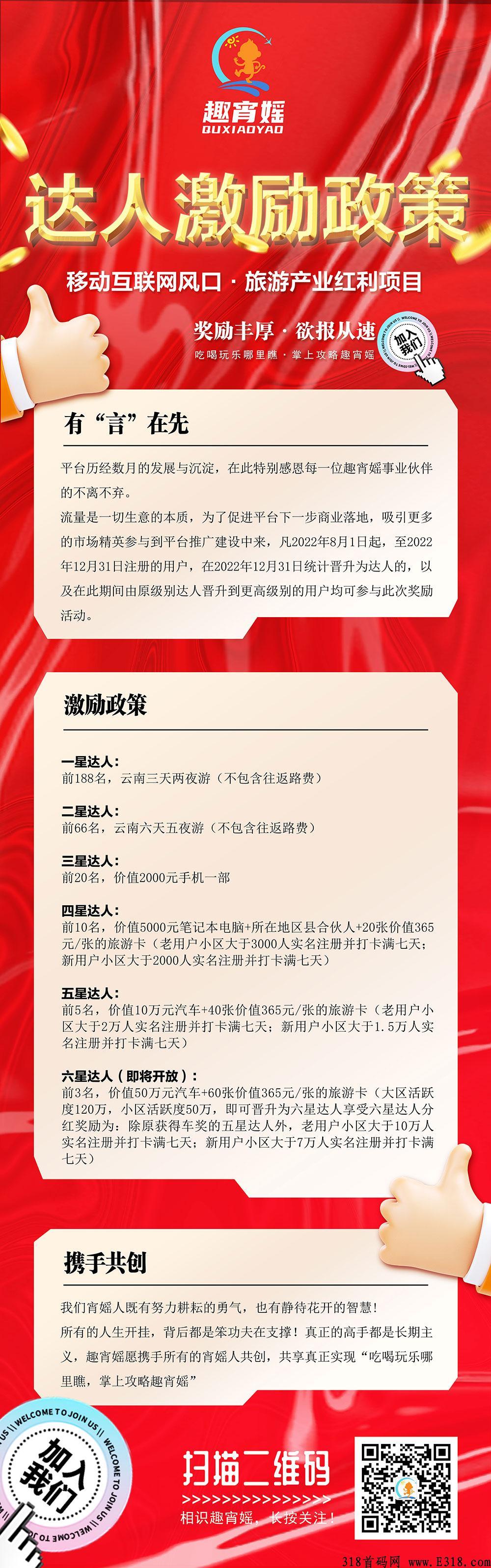 趣宵媱，最新火爆项目未来生活震撼上线必将火爆全球