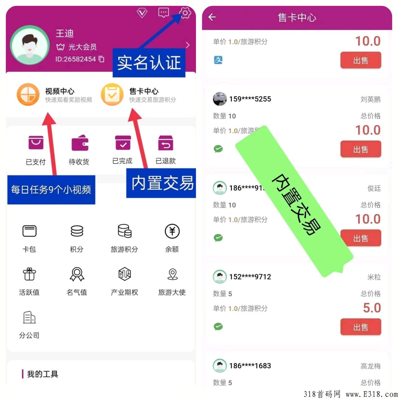 光大旅游，吊打其他项目！