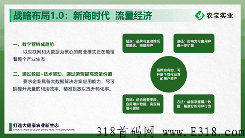 农宝实业长久项目全网对接待遇置顶