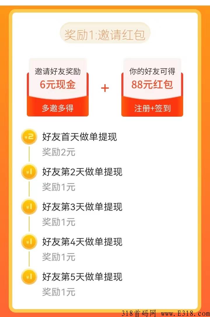 互助帮火爆福利，五重推广奖励，签到还可领高额奖励