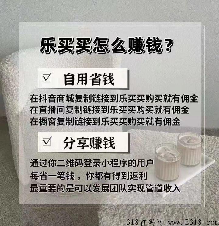 乐买买，下半年王炸机会！