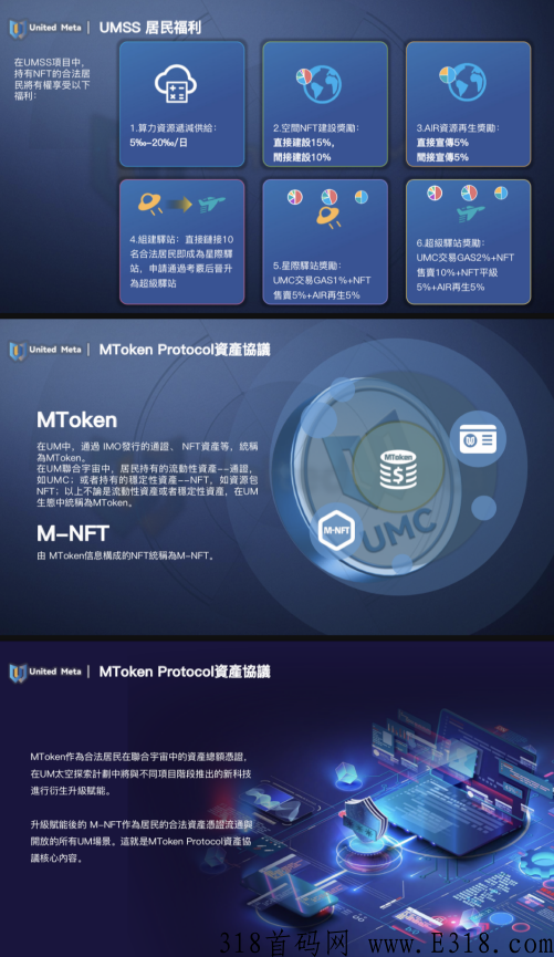 月赚10w的UMC国际大项目刚刚上线，本金一个月左右翻倍！