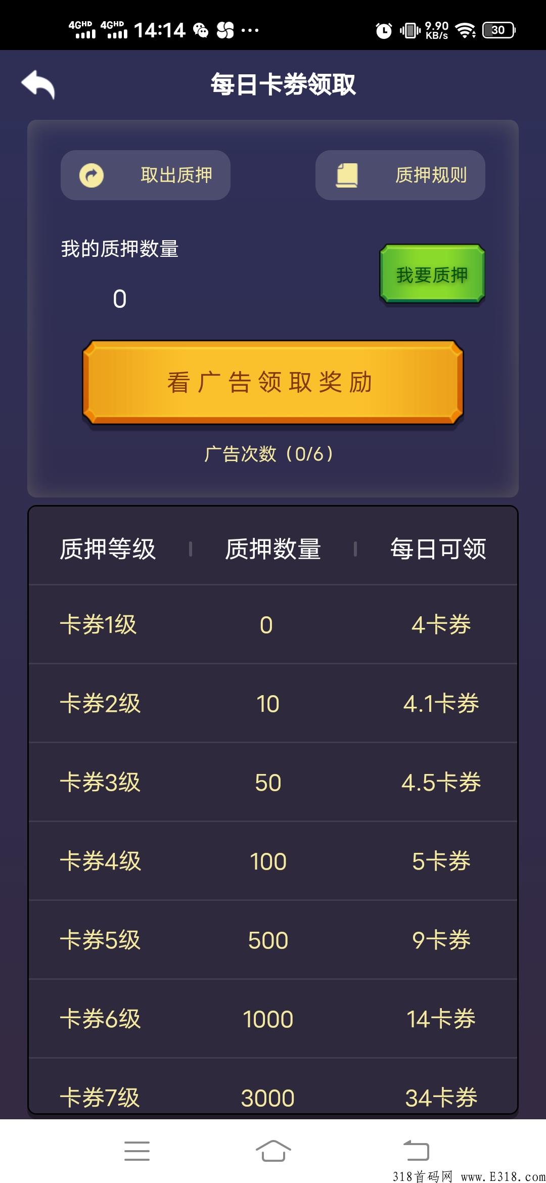 首码项目，卡券世界，每天收益高