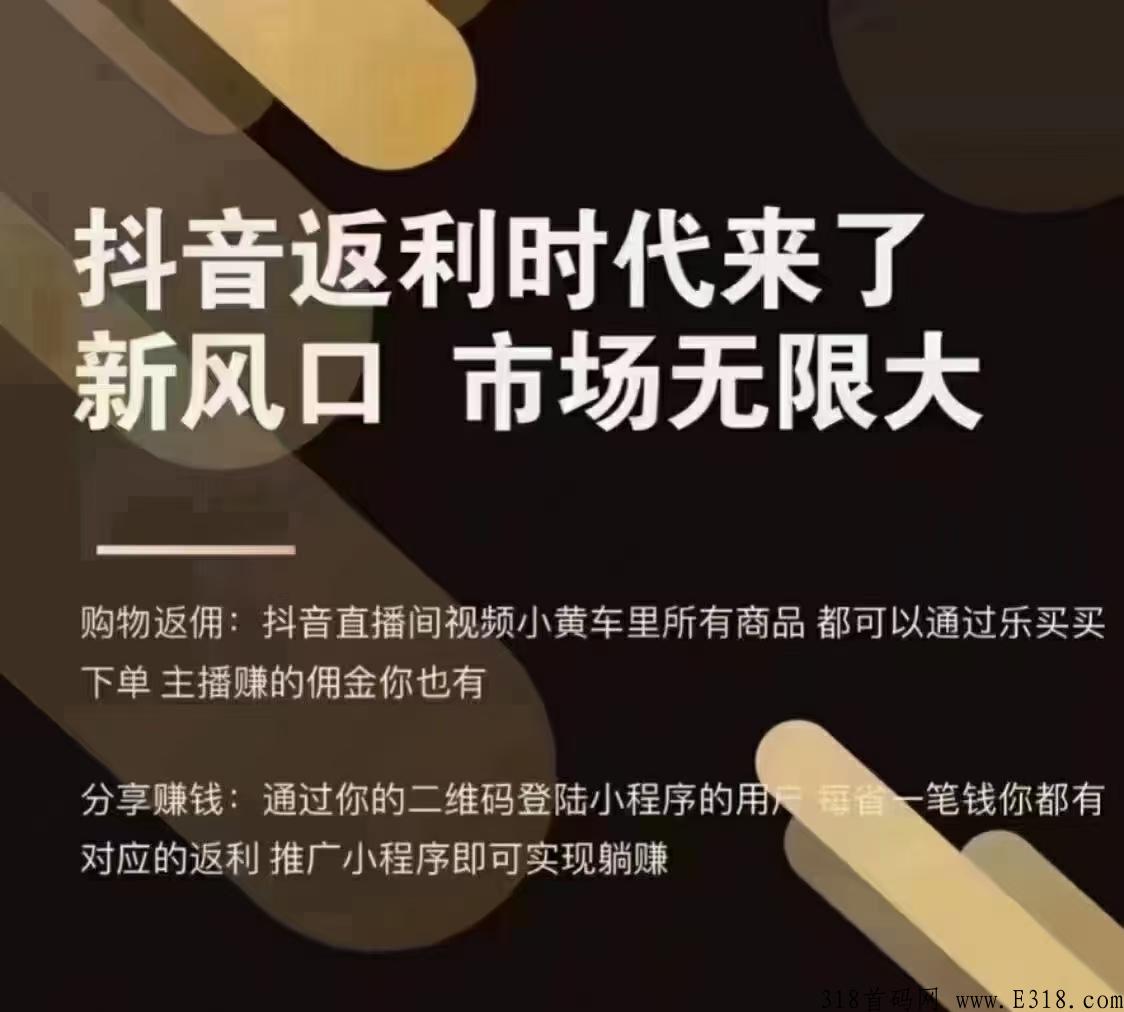 乐买买到底是什么？风口第一批吃螃蟹，火爆启航！【总部】