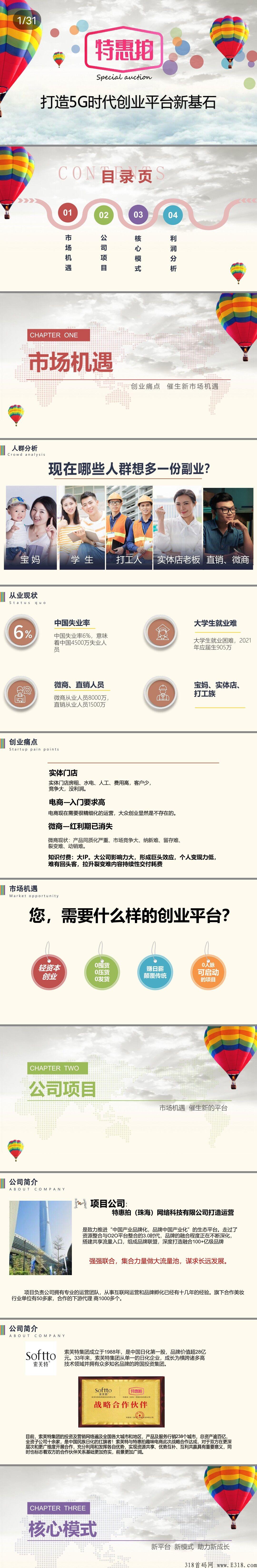 特惠拍，全新模式，实体老牌集团公司支持总部考察，跨年大项目
