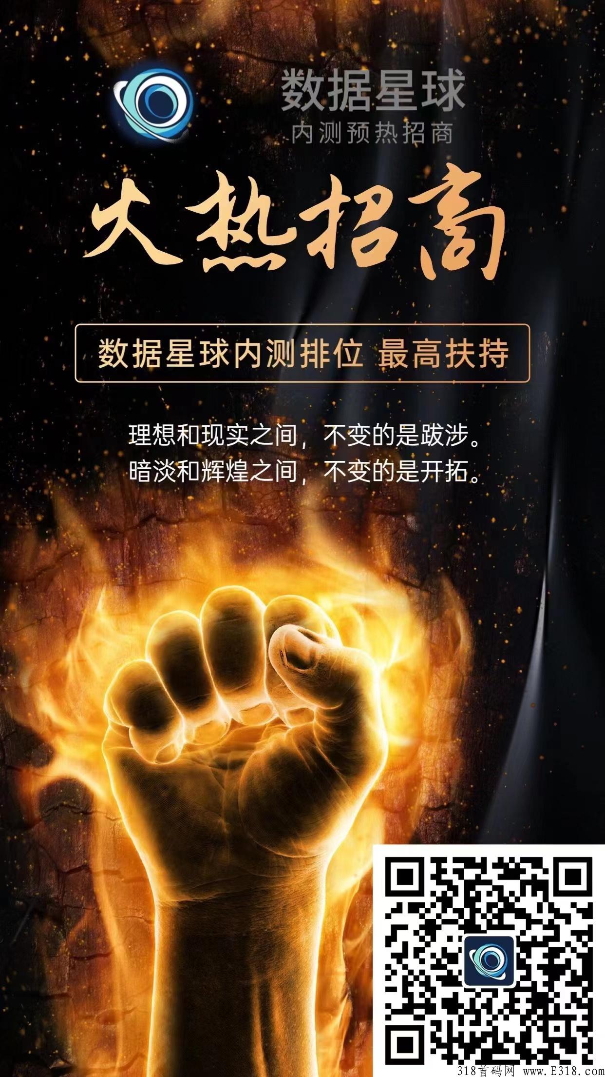 《数据v星球》广告电商首码，秒杀市面一场项目模式