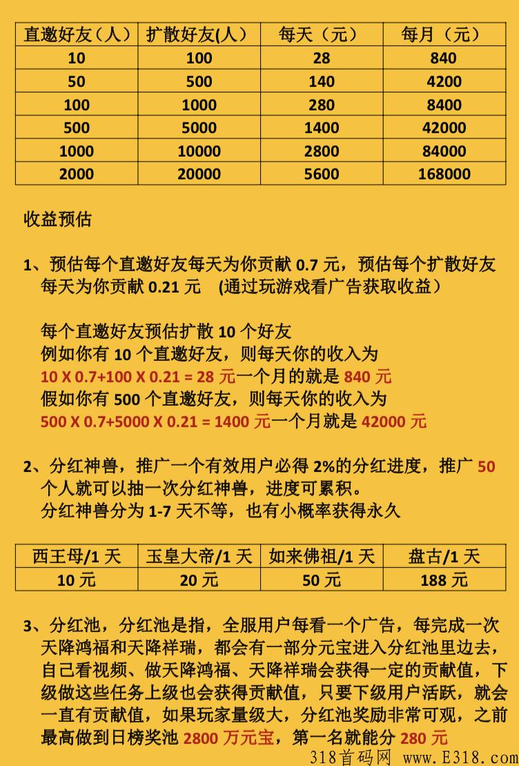 良心赚钱小游戏，新首码项目