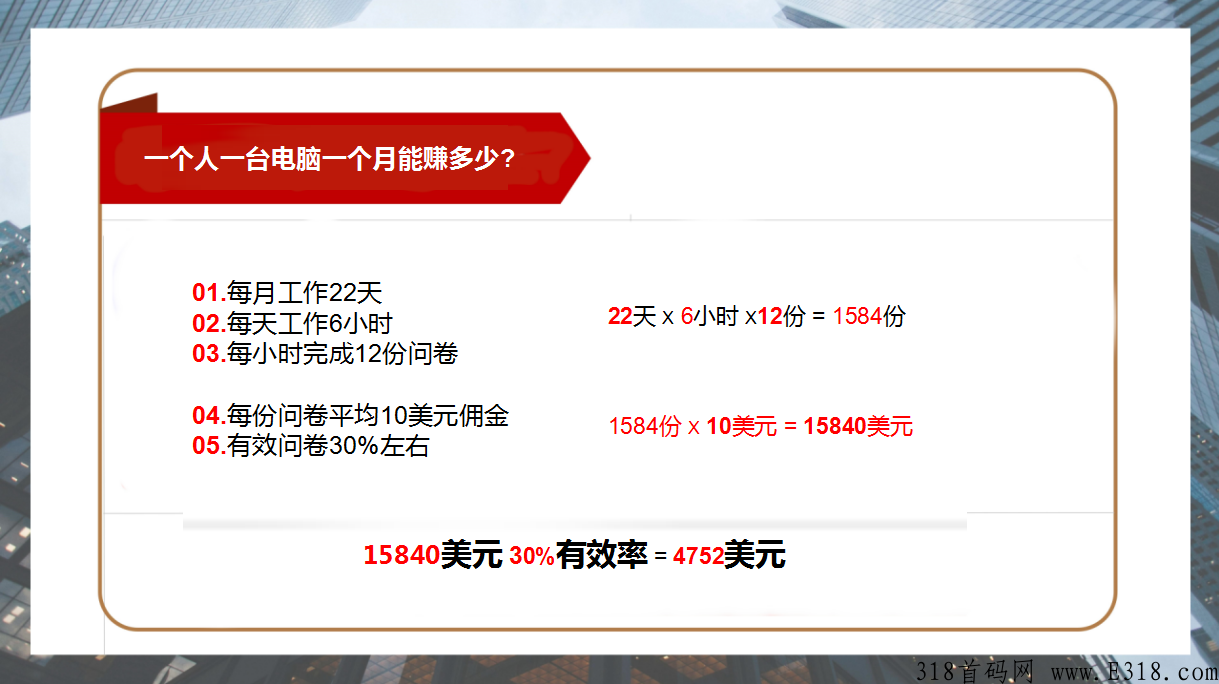 亚马逊企业问卷调研