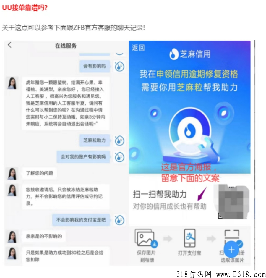 芝麻粒助力首码项目